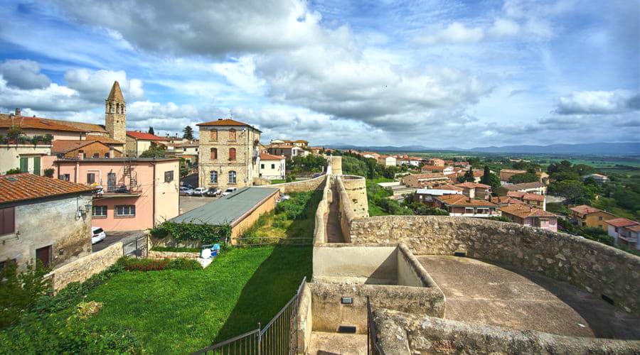 Cele mai populare oferte de închiriere auto în Magliano în Toscana